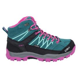 Cmp 3t12944j Rigel Mid Waterproof Rigel Mid Waterproof Botas Caminhada EU 40 Lake / Pink Fluo