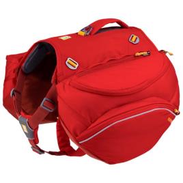 Ruffwear Alforje De Cão Palisades™ L-XL Red Sumac