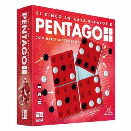 Sd Games Jogo De Tabuleiro Pentago One Size Multicolor
