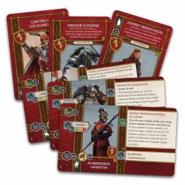 Asmodee Jogo De Tabuleiro Canción De Hielo Y Fuego Pack De Facción Lannister One Size Multicolor