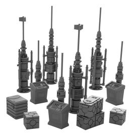 Asmodee Jogo De Tabuleiro Star Wars Legion Suministros Prioritarios One Size Multicolor