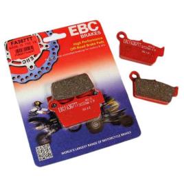 Ebc Pastilhas Freio Fa-tt Series Carbon Offroad Fa275tt One Size Black