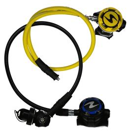 Aqualung Conjunto Regulador Pk Helix Din Octo Spg Bag One Size