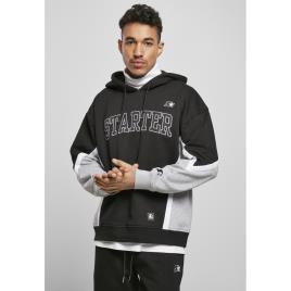Urban Classics Suéter Urban Classics Starter Throwback L Black / Grey