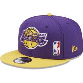 New Era Bonè Team Arch 9fifty Los Angeles Lakers Otc S-M Purple