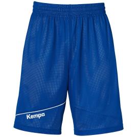 Kempa Pantalones Cortos Player Reversible 3XL Royal / White