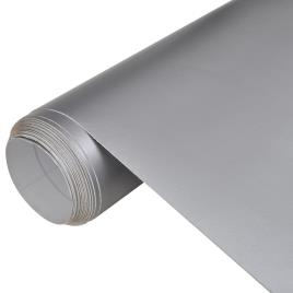 vidaXL Películas para carro 2 pcs 100x150 cm prateado mate