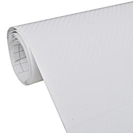 vidaXL Películas para carro 2 pcs 3D 100x150 cm branco