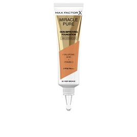 Max Factor Miracle Pure Foundation Nº 82 Deep Bronze