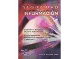Livro Seguridad De La Información de Vicente Aceituno Canal (Espanhol)
