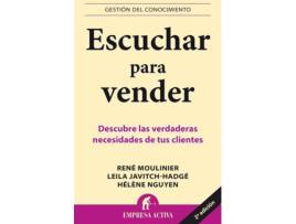 Livro Escuchar Para Vender de Leila Havitch-Hadge (Espanhol)