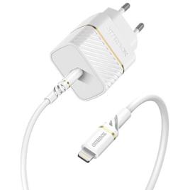 Carregador Otterbox Lightning para USB-C 20W - Branco