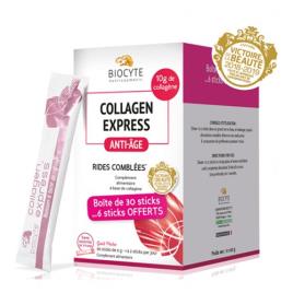 Biocyte Collagen Express Anti-Idade 30 Saquetas + OFERTA 1 Mês