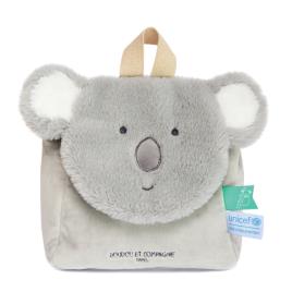 Doudou Et Compagnie Mochila Coala para criança, unicef