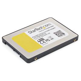 Startech.Com Sat2m2ngff25, Sata, M.2, Preto, Ce, .