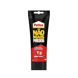 Tubo HIGH TACK NÃO+PREGOS 340GR PATTEX