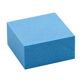 Snoli Bloco De Polimento Medium Fine 40 x 40 x 20 mm Blue
