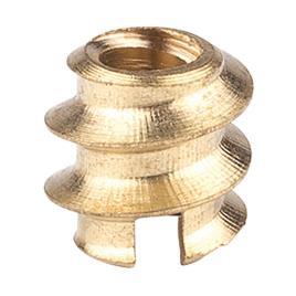 Snoli Inserção Brass 100 Unidades 9 mm