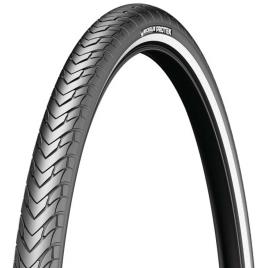 Michelin Pneu Estrada Protek Alambre 28´´ 28´´ Black