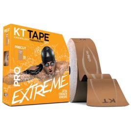 Kt Tape Pro Jumbo Pré-cortado Extreme 150 Unidades One Size Beige