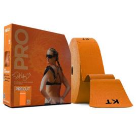 Kt Tape Pro Jumbo Pré-cortado 150 Unidades One Size Orange