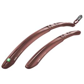 Lasalle Sports Conjunto Guarda-lamas Arizona 26-28´´ Brown