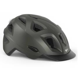 Met Capacete Mobilite S-M Matte Metallic Titanium