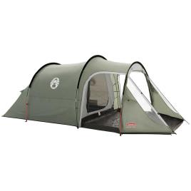 Coleman Tenda Coastline 3 Plus 3 Places Green