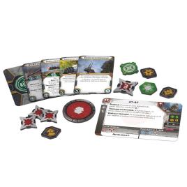 Asmodee Jogo De Tabuleiro Star Wars Legion At-rt One Size Multicolor