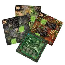 Sd Games Jogo De Tabuleiro Edição Real Claim Kingdoms One Size Multicolor