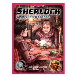Gdm Jogo De Tabuleiro Sherlock Ensayos Fabianos One Size Multicolor