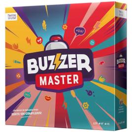 Asmodee Jogo De Tabuleiro Buzzer Master One Size Multicolor