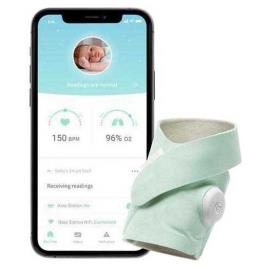 Owlet Monitor Vídeo Bebês Smart Sock 3 One Size Mint Green