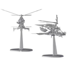 Asmodee Jogo De Tabuleiro Star Wars Legion Ornitoptero Movispa Raddaugh One Size Multicolor