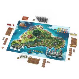 Asmodee Jogo De Tabuleiro Rapa Nui One Size Multicolor