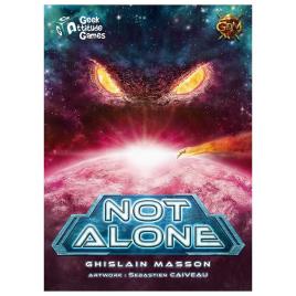 Gdm Jogo De Tabuleiro Not Alone One Size Multicolor