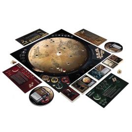 Asmodee Jogo De Tabuleiro Dune Un Juego De Conquista Y Diplomacia One Size Multicolor