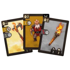 Asmodee Jogo De Tabuleiro The Siege Of Runedar One Size Multicolor
