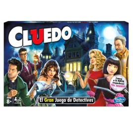 Hasbro Cluedo Spanish One Size Multi