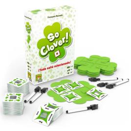 Asmodee Jogo De Tabuleiro So Clover One Size Multicolor