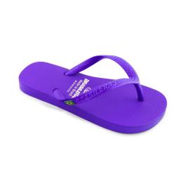 Brasileras Sandálias De Dedo Clasica Brasil Nl Kid EU 33-34 Purple
