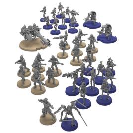 Asmodee Jogo De Tabuleiro Star Wars Legion Las Guerras Clon One Size Multicolor