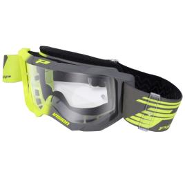 Progrip Óculos 3300 Clear Fluo Yellow / Grey