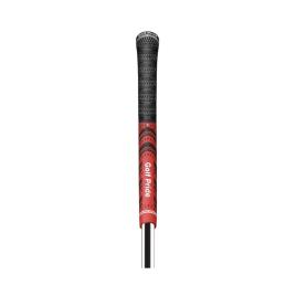 Golf Pride Golf Grip Hybride Mcc Cordé Standard One Size rouge