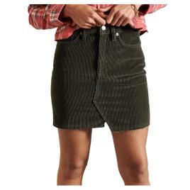 Superdry Mini Saia Denim 25 Surplus Good Olive Cord