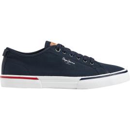 Pepe Jeans Sapato Kenton Smart 22 EU 44 Navy