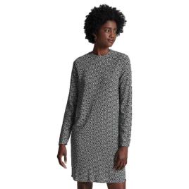 Superdry Vestido Curto Studios Woven M London Floral Black