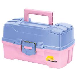 Plano Caixa Pesca Two-tray One Size Periwinkle & Pink