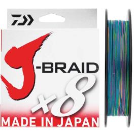 Daiwa J-braid 8 300 M 0.160 mm Multicolour