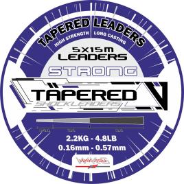 Turkana Fishing Linha Cónica Strong 0.160-0.570 mm Transparent